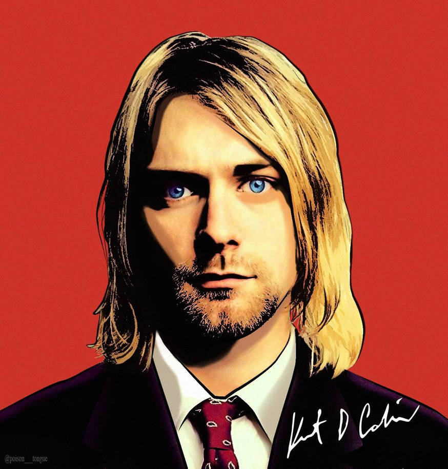 Kurt Donald Cobain Fan Art By Nemesiscreation On Deviantart