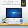 Photoshop Love Wallpaper By WallsDeck