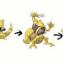 Abra Evolution