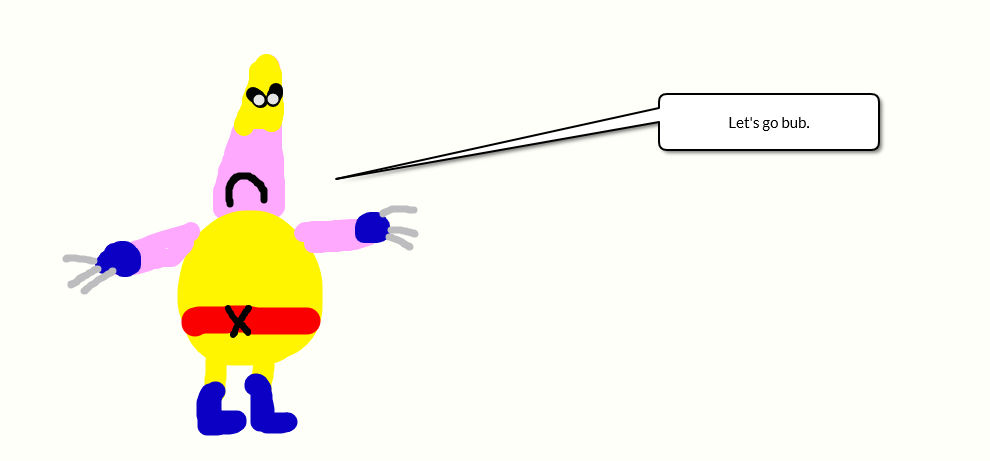 Patrick as Wolverine by superfoxdeer on DeviantArt