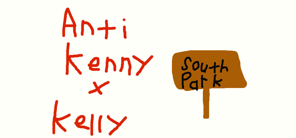 Anti Kenny x Kelly by superfoxdeer on DeviantArt