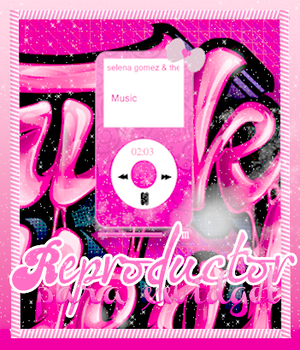 Ipod Reproductor para xwidget