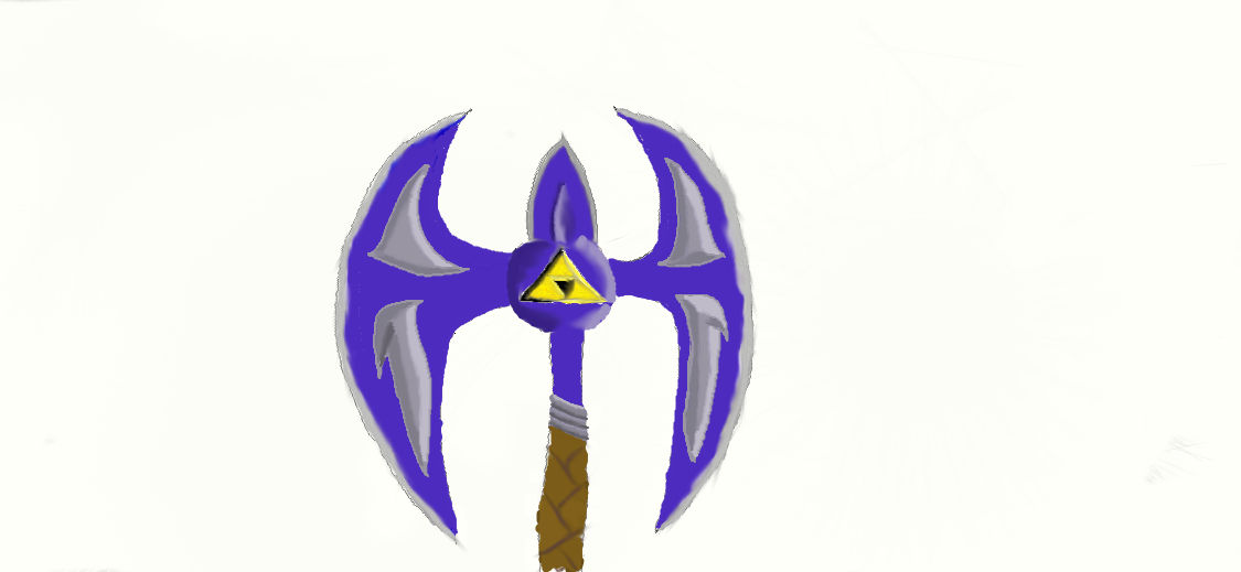 zelda axe by jonahnb on DeviantArt
