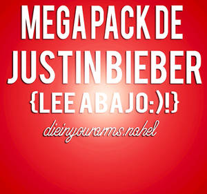 Mega Pack de Justin Bieber