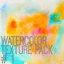 Watercolor Texture Pack # 1