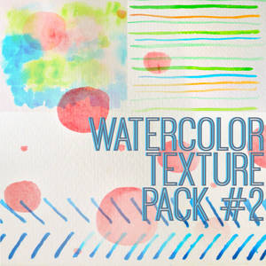 Watercolor Texture Pack # 2