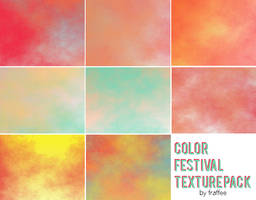 Color Festival Texture Pack by Fraffee