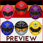 PRCW - Mega Rangers by RavieDolls on DeviantArt