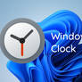 Windows 11 Clock for Rainmeter