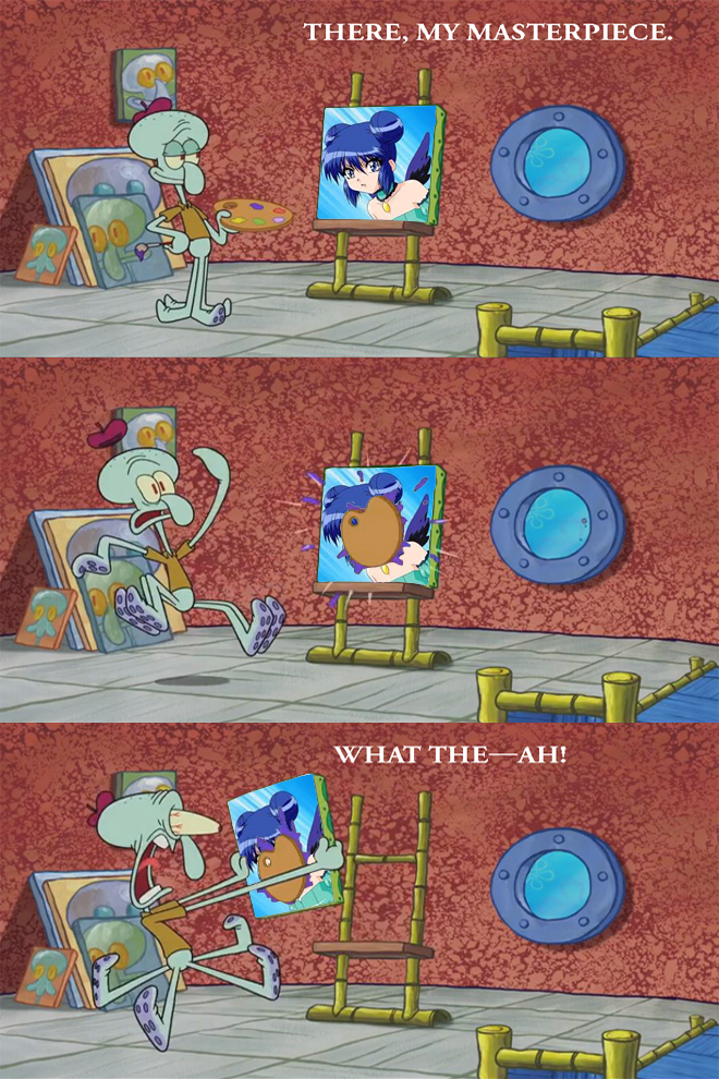 Why did you do that Squidward!? by jlanglet on DeviantArt