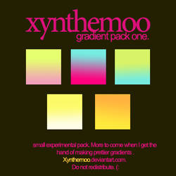 Gradient Pack One