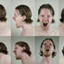 Facial Expressions 002 - Scream