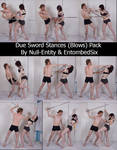 Duo Sword Stances (Blows) Pack