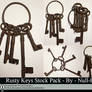 Rusty Keys Stock