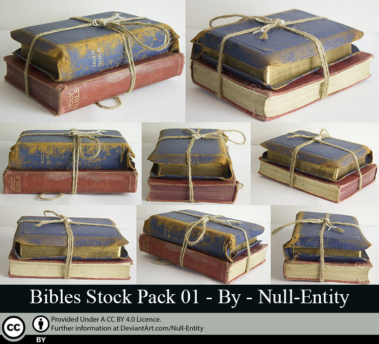 Bibles Stock Pack 1