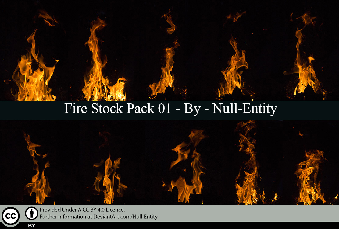 Fire Stock Pack 01