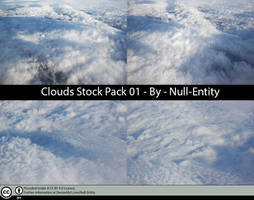 Clouds Stock Pack 01