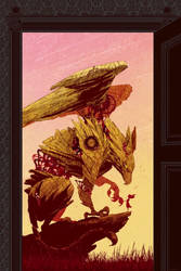 Animated Concept Art - 'Autumn' - AMR