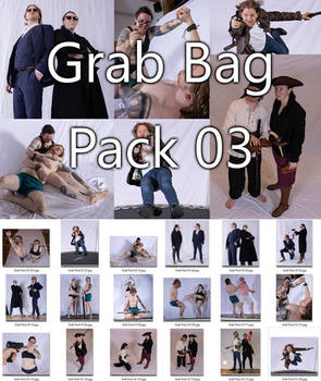Grab Bag Pack 03 (Patreon/DASub)