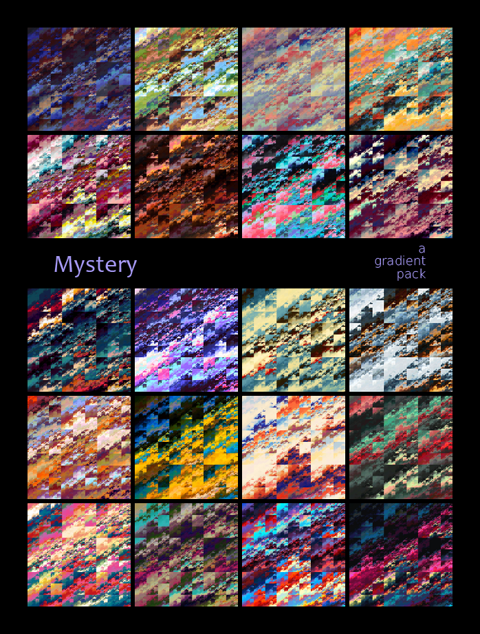 Gradient Pack: Mystery