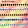 Chain brushes