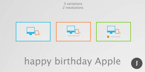 Happy Birthday, Apple