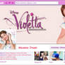 Portada Para Facebook de Violetta