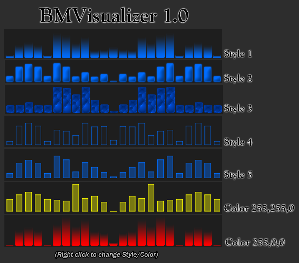 BMVisualizer 1.0