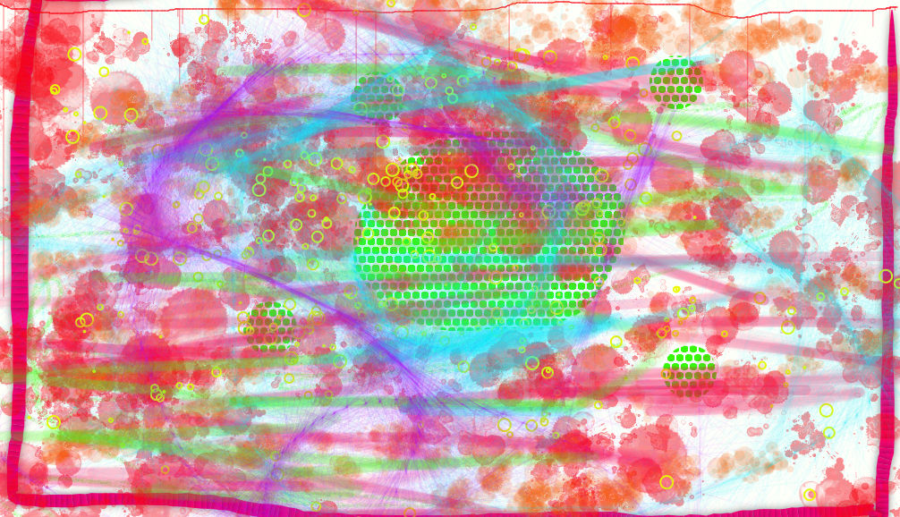 Splatter Drawing x3 by AwesomeArt209 on DeviantArt