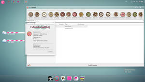 Donuts Winrar Theme