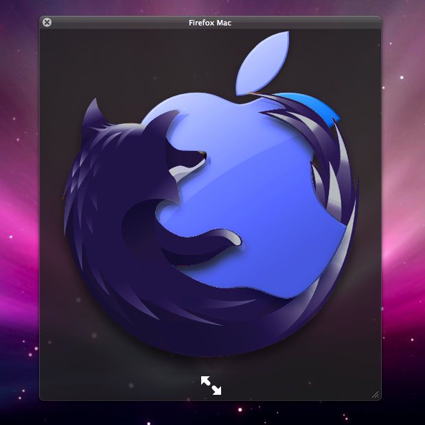 Firefox mac Blue