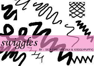 4th Set Of Brushes-Swiggles IP