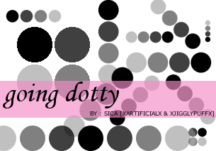 3rdSetOfBrushes-GoingDotty-PS