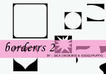 13th Set ofBrushes-BorderrsPSP