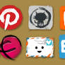 Additional social media icons