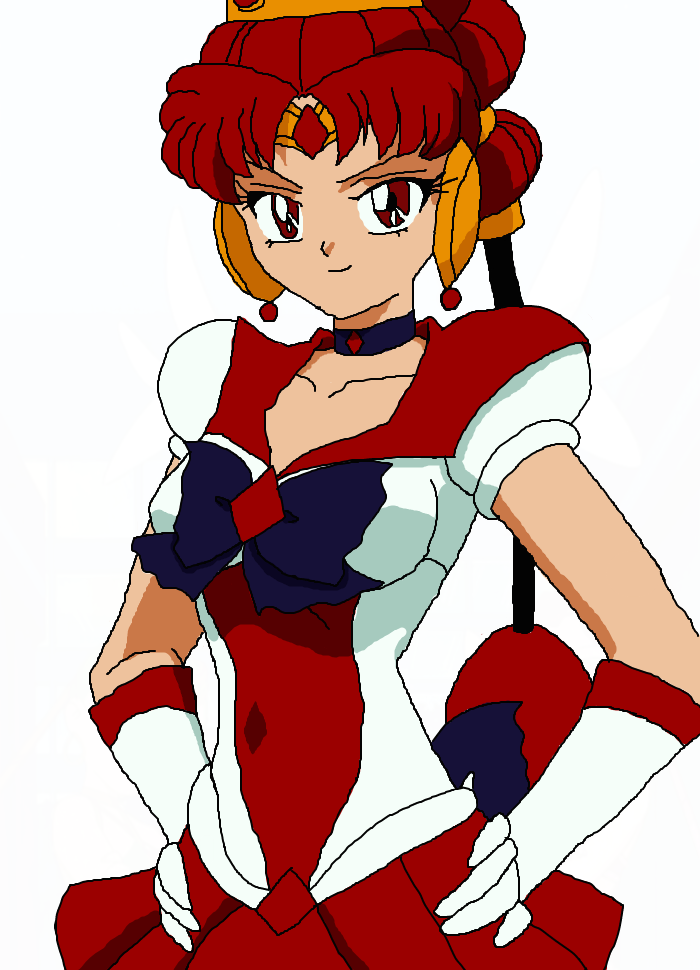 Sailor Vesta By Oldandnewshowsforevs On Deviantart