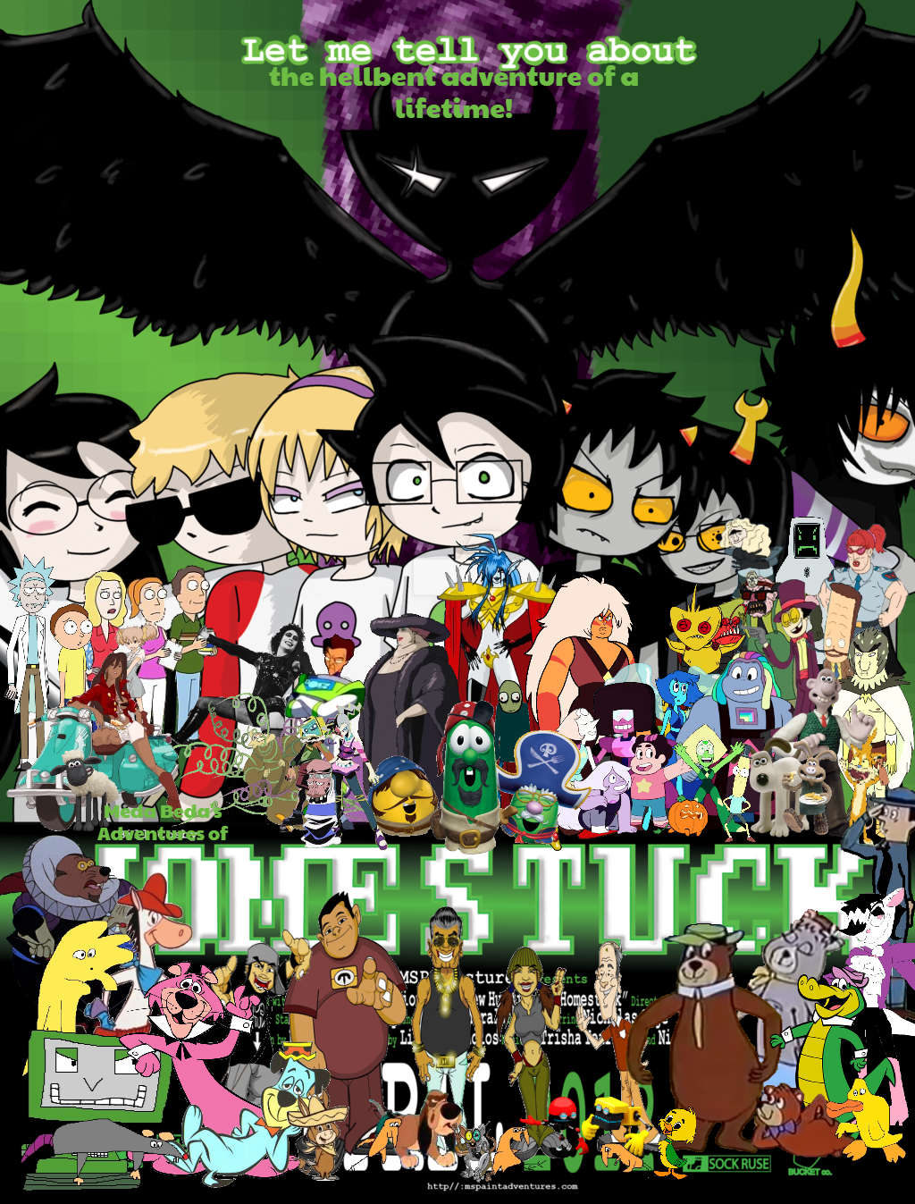 Meda Beda's Adventures of Homestuck