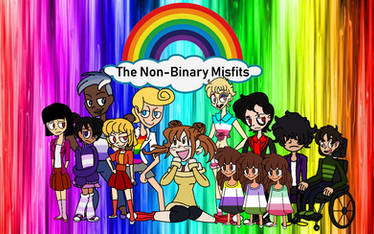 The Non-Binary Misfits