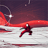 Animation -  Pixel art - Mecha swordsman