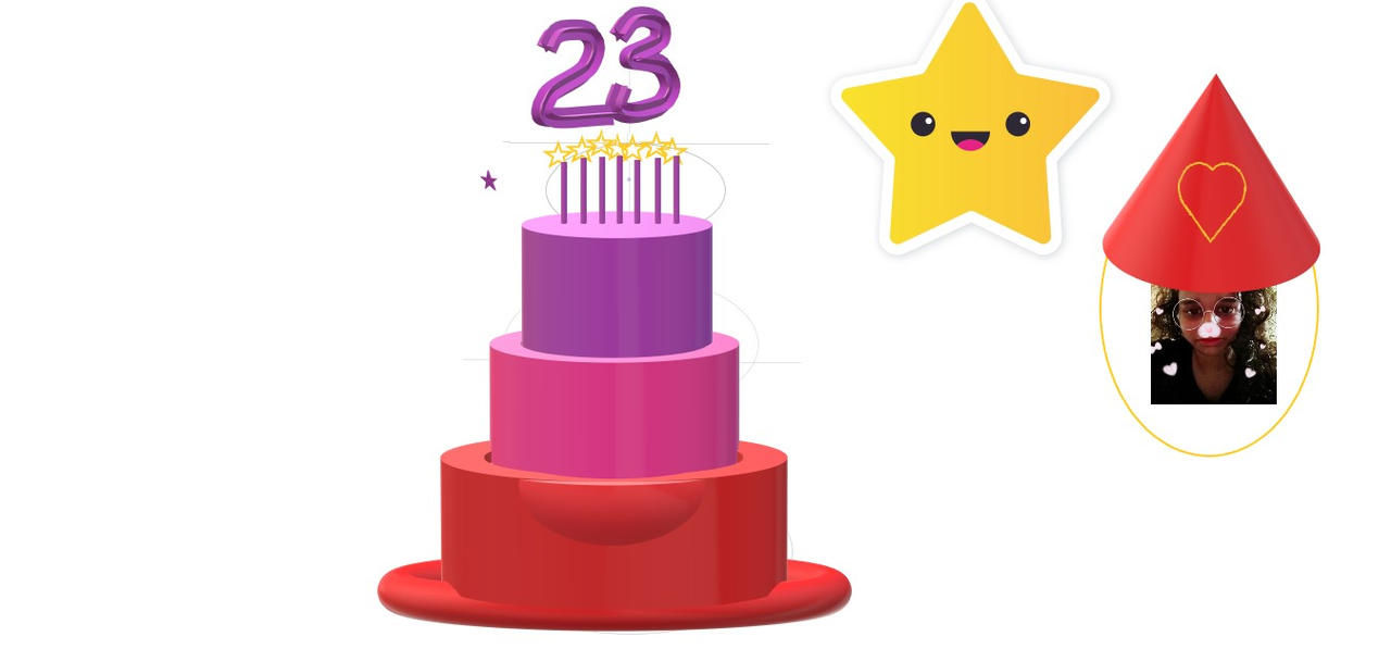 Happy 23rd Birthday Deviantart ! by RubyRose33 on DeviantArt