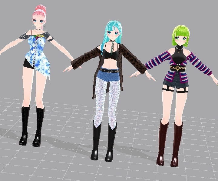 [MODELS] BP - Lovesick girls MMD DL+ by GBAJLm on DeviantArt