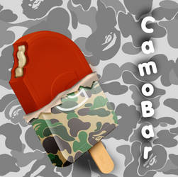 Bape x Candy bar