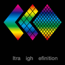 ultra high definition UHD 4k icon