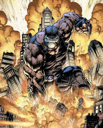 Bane:The Man Who Broke The Bat REDUX by ChaosEmperor971