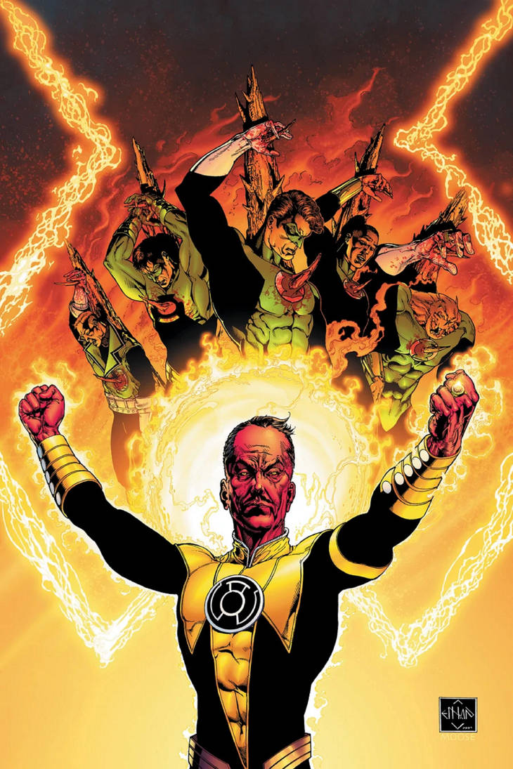 The Sinestro Corps War by ChaosEmperor971 on DeviantArt