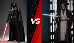Darth Vader vs Obi-Wan Kenobi: Final Duel REDUX by ChaosEmperor971