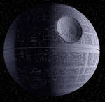 Death Star I by ChaosEmperor971