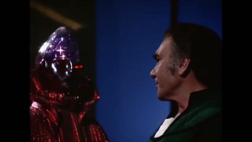 Commandant Spectre Lying To Count Baltar by ChaosEmperor971 on DeviantArt