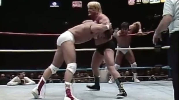 Brutus-Valentine vs The Can Am Connection pt. 3