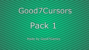 Good7Cursors Pack 1